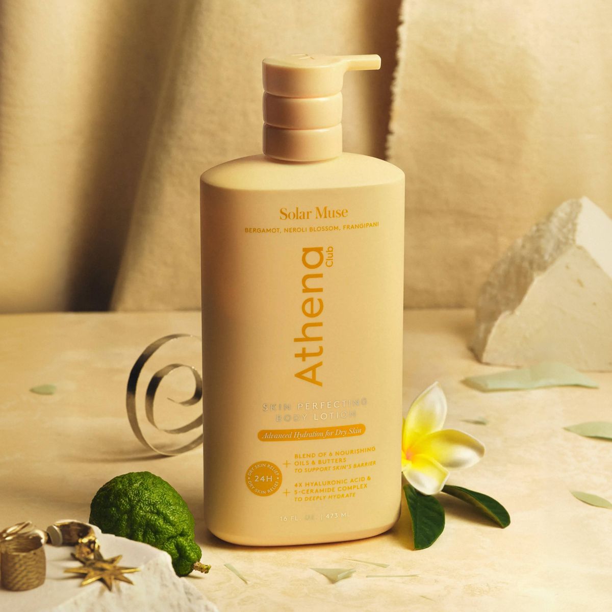 Athena Club Skin Perfecting Body Lotion - Solar Muse - 16 fl oz - thumbnail 2