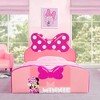 Delta Children Minnie Mouse Upholstered Twin Bed - 2 of 4