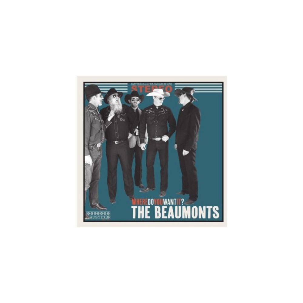 Beaumonts - Where Do You Want It? (CD)