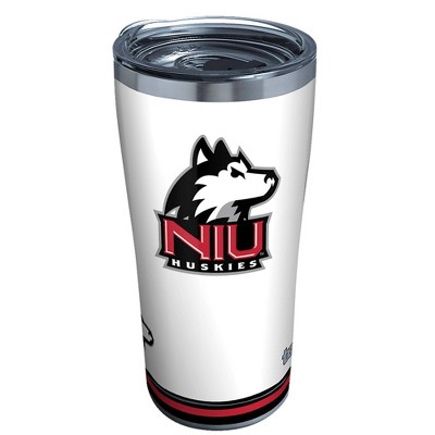 NCAA Northern Illinois Huskies 20oz Arctic Stainless Steel Tumbler with Lid