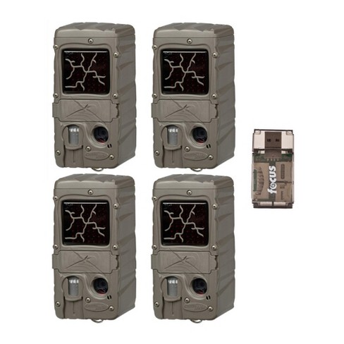 cuddeback dual flash trail camera