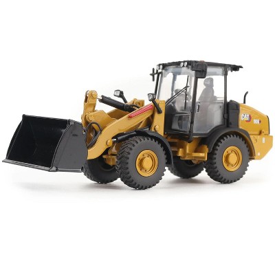 CAT Caterpillar 906 Compact Wheel Loader Yellow with Operator "High Line Series" 1/50 Diecast Model by Diecast Masters