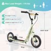 Aukfa Teenagers' Scooter With Adjustable Handlebar and Rear Wheel Brake, Suitable for Boys and Girls Over 6 Years Old - 4 of 4