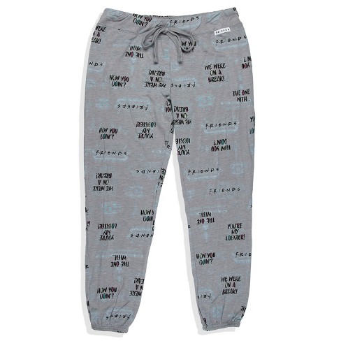 Friends Tv Show Womens Sayings You re My Lobster Jogger Pajama