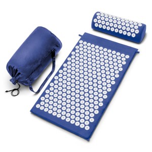 Sorbus 29 Inch Acupressure Mat, Pillow & Carry Bag Set - Helps with Stress, Back & Neck Pain - Great for Muscle Relaxation, Sciatica, & Meditation - 1 of 4