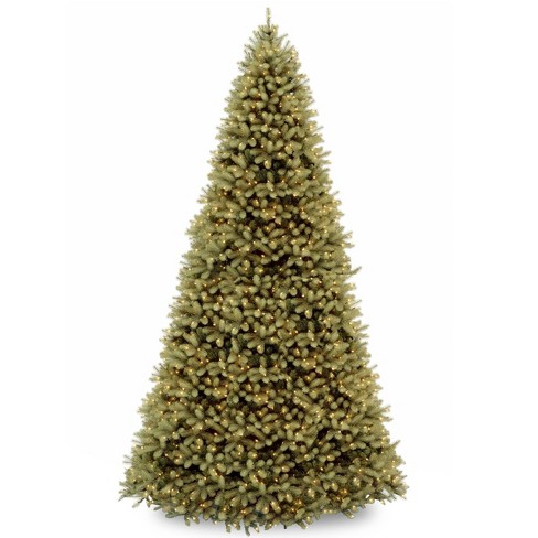 7.5 ft. Downswept Douglas Fir Artificial newest Christmas Tree with Dual Color LED Ligh