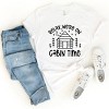 Simply Sage Market We're On Cabin Time Short Sleeve Tee - XL - White - 3 of 4