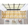 Well Woven Tango Geometric Triangle Stain-resistant Area Rug - 3 of 4