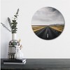 Courtside Market Global Wonders Photography Collection, Long Way  Statement Piece Wood Décor - 2 of 4