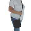 CTM Women's Crochet Crossbody Handbag - 4 of 4