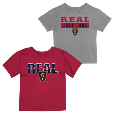 MLS Real Salt Lake Toddler Boys' 2pk T-Shirt