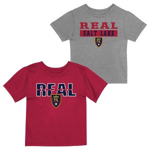 MLS Real Salt Lake Toddler Boys' 2pk T-Shirt - 1 of 3