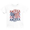 The Juniper Shop America Wave Stacked Coquette Youth Short Sleeve Tee - 3 of 4
