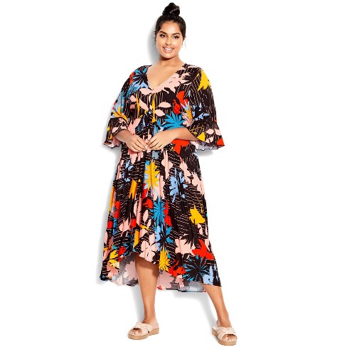 Loralette | Women's Plus Valencia Dress - Floral - 30w : Target