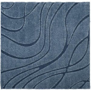 Florida Shag SG471 Power Loomed Indoor Rugs - Safavieh - 1 of 4
