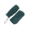Unique Bargains Umbrella 6-Rib Flat 50% Fold Mini Parasol Full Shading-Sun Protection Impact Cloth 34.25"x20.47" 1 Pcs - 3 of 4