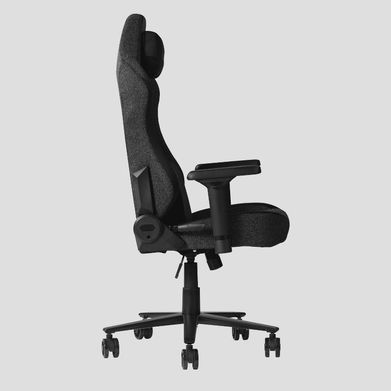 Fabric Memory Foam Gaming Chair Black - Techni Sport, 4 of 11