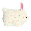 Aurora Medium Connie Confetti Bunny Spudsters Adorable Stuffed Animal White 10.5" - 3 of 4