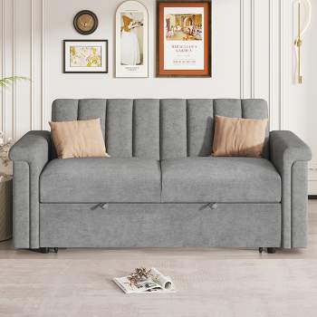 Matelas futon pliable 180x60x10 cm gris