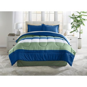 BrylaneHome BH Studio Reversible Comforter - 1 of 4