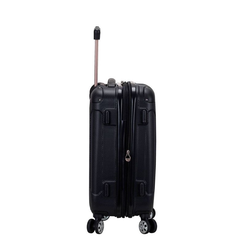 Rockland Sonic 3pc ABS Hardside Luggage Set, 5 of 9