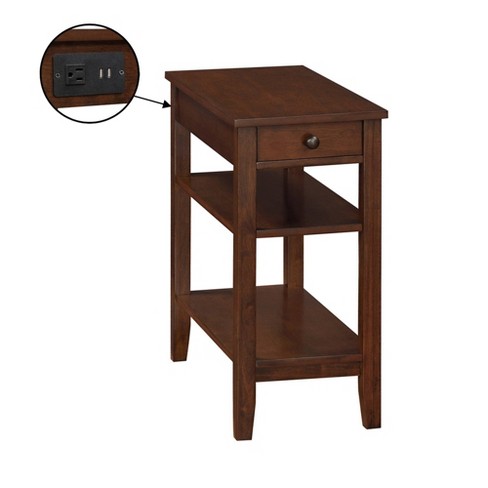 Small chairside deals end table