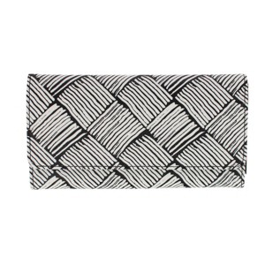 CTM Women's File Master Organizer Clutch - 1 of 4