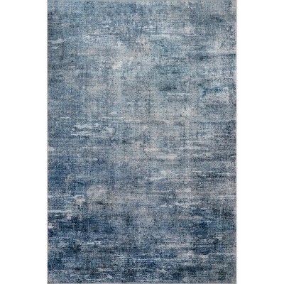 nuLOOM Ellison SplashGuard Waterproof Machine Washable Area Rug