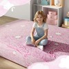 Bean Bag Chair Bed for Kids, Convertible Bean Bag from Lazy Chair to Floor Mattress Bed With Sponge Filling, Cozy Floor Sofa Couch for Boys & Girls - 3 of 4
