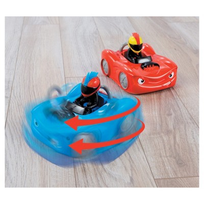 little tikes remote control bumper cars