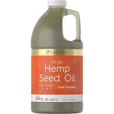 Carlyle Hemp Seed Oil | 64 fl oz