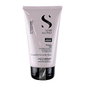 Alfaparf Semi Di Lino Frozen Gel Extra Hold - 5.25 oz - Lock in the Look with Glossy, Ice-Effect Hold - 1 of 4