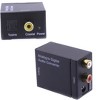 Sanoxy Analog RCA L/R to Digital Optical Coaxial Toslink Audio Converter Adapter - 3 of 4