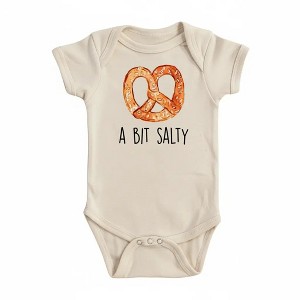 Pretzel Newborn Baby Onesie® Bodysuit GS1 - 1 of 4
