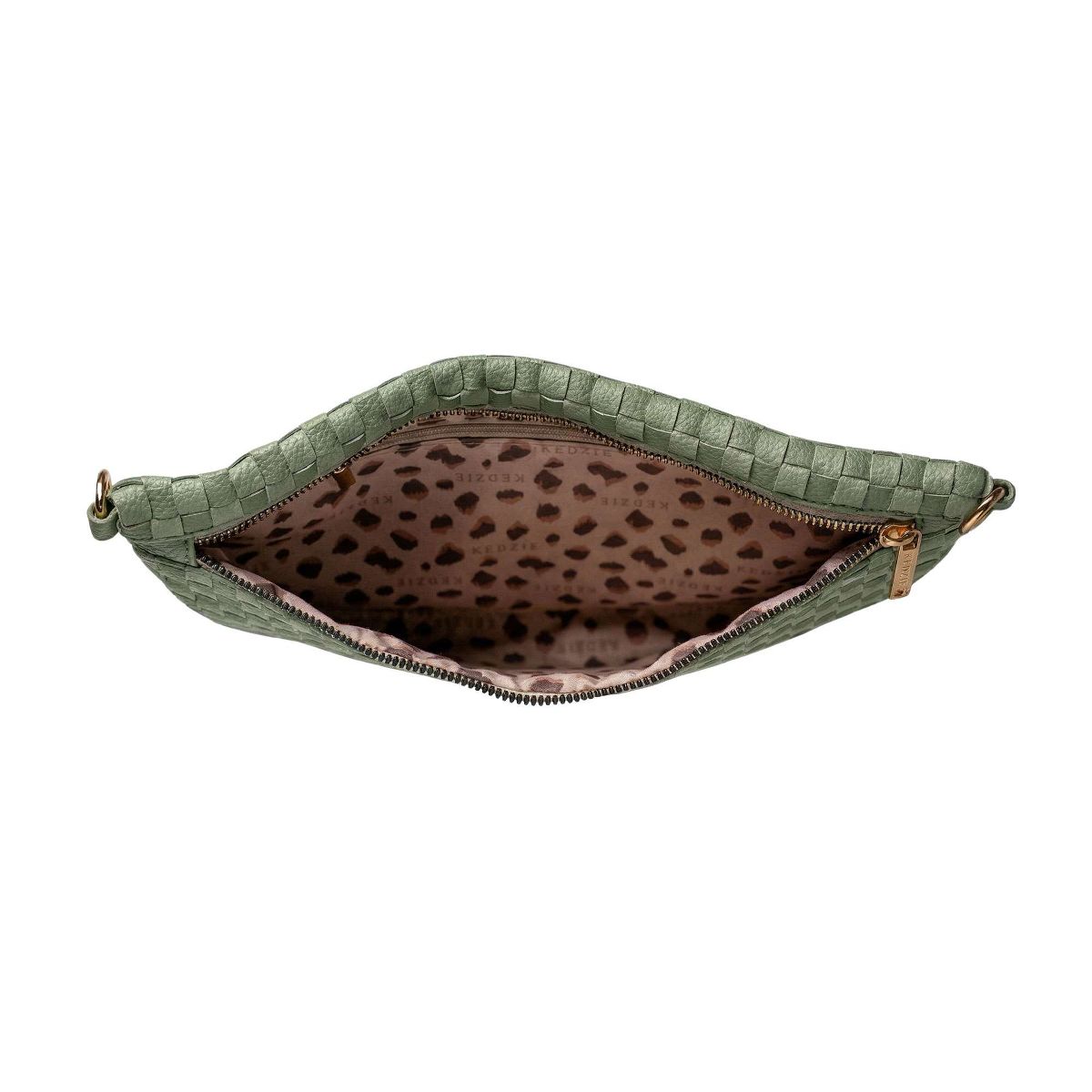 KEDZIE Terrace Woven Crossbody Bag Adjustable Strap for Women - thumbnail 9