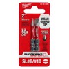 Milwaukee 48-32-4920 SHOCKWAVE 2" Slotted #8/#10 Impact Bit Set - 2 Piece - 4 of 4