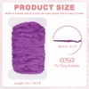 Unique Bargains Rayon Chenille Thick Thread Material Fly Tying 16.4ft 2 Pcs - 2 of 3