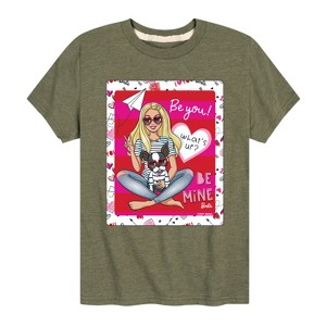 Boys' - Barbie - Hello Lovely Barbie Short Sleeve Graphic T-Shirt - 1 of 4