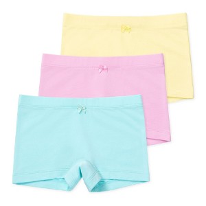 Lucky & Me Sophie Girls Shorties Underwear Multiple Colors and Sizes (3-Pack) - 1 of 4