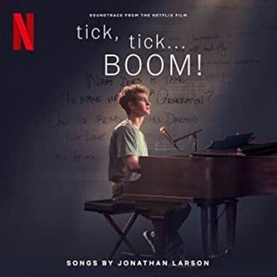 Cast of Netflix's Film Tick Tick Boom - tick, tick... BOOM! (Soundtrack from the Netflix Film) (180 Gram Vinyl Gatefold LP Jacket)