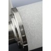 Progress Lighting Alexa Collection 3-Light Foyer Pendant, Brushed Nickel, White Linen Glass Shade - 2 of 2