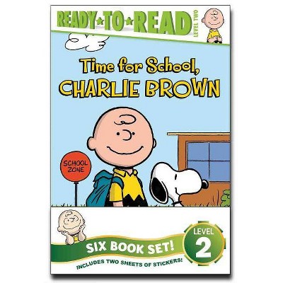 Peanuts Ready-To-Read Value Pack - by  Charles M Schulz (Paperback)