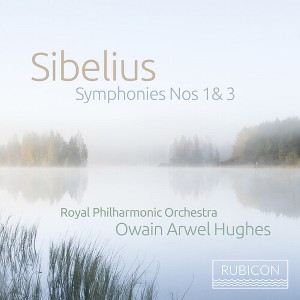 Owain Arwel Hughes - Sibelius: Symphonies Nos. 1 & 3 (CD) - 1 of 1