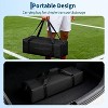 6x4FT Portable Soccer Goal, Backyard Soccer Net and Frame, Foldable Pop Up Soccer Nets Training Equipment Suitable with Carry Bag for Kids and Adults - 4 of 4