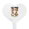 Looney Tunes Taz Daily Moods Heart Love Cupcake Picks Toppers Decoration Set of 6 - 2 of 4