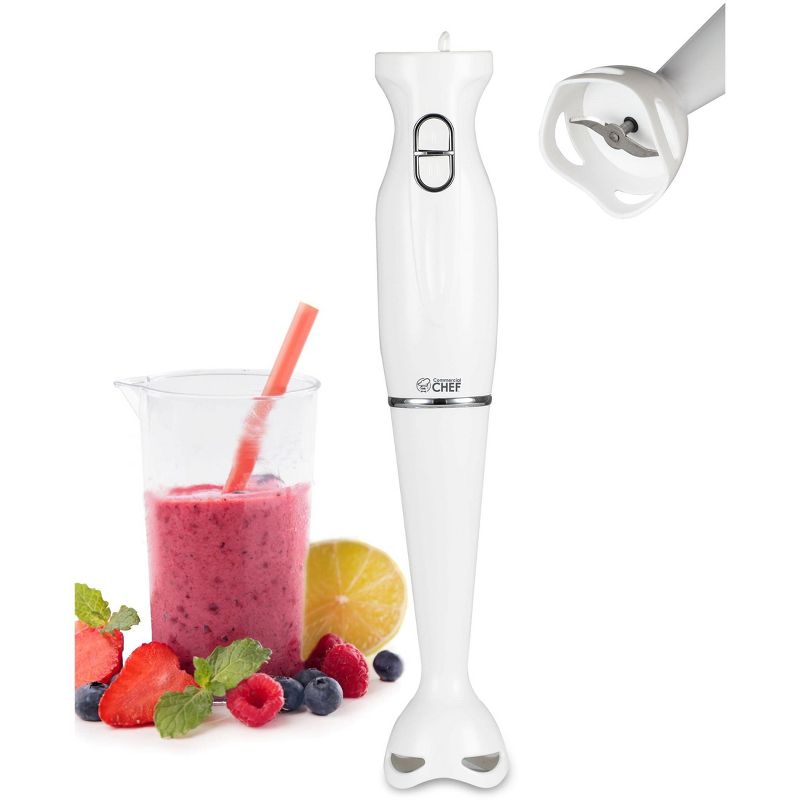 COMMERCIAL CHEF Immersion Multi-Purpose Hand Blender, 4 of 9