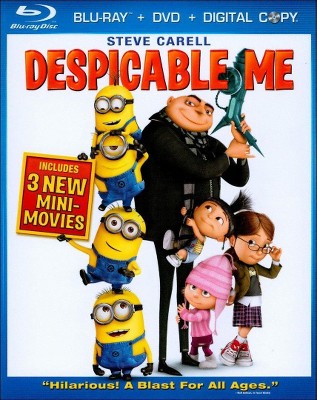 Despicable Me (Blu-ray + DVD + Digital Copy) (2010) : Target