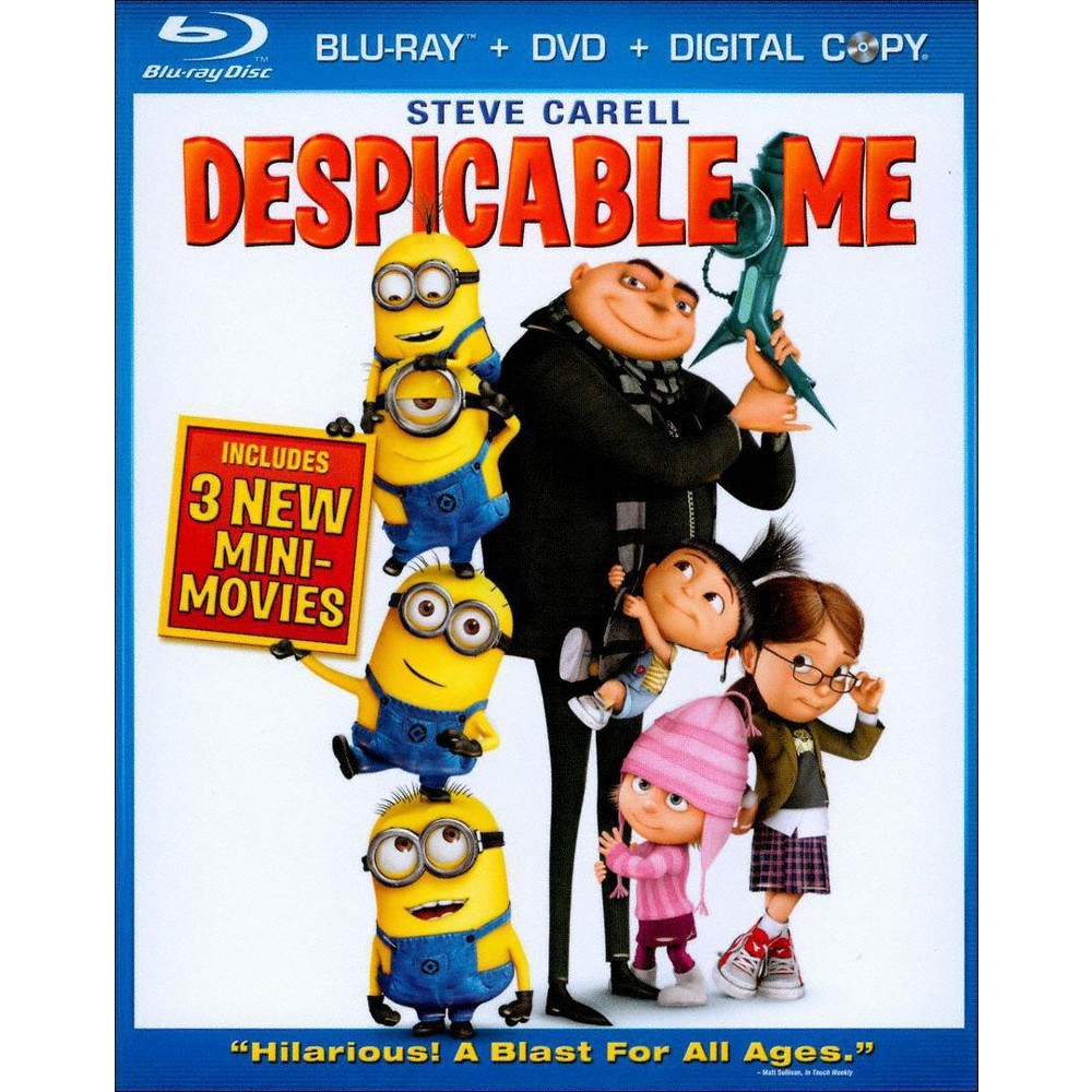UPC 025192050299 product image for Despicable Me (Blu-ray + DVD + Digital Copy) (2010) | upcitemdb.com