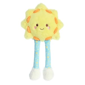 ebba Large Sun My Universe Adorable Baby Stuffed Animal Yellow 13" - 1 of 4