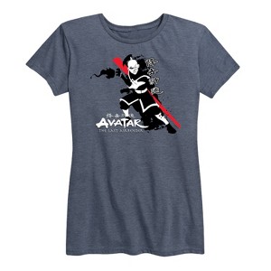 Women's - Avatar: The Last Airbender - Zuko Fire Nation Short Sleeve Graphic T-Shirt - 1 of 4